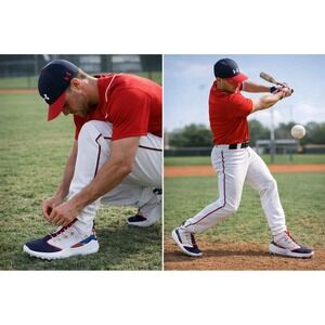 Under Armour Harper 9 Pro USA Turf Baseball Cleats Men's 9 3027440-101 NEW